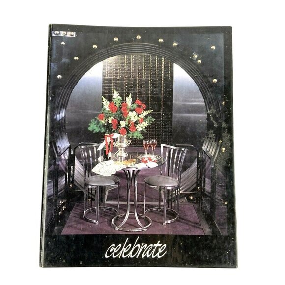 Celebrate A Centennial Cookbook Missouri Bankers Association 1989 Spiral Bound - Picture 1 of 12